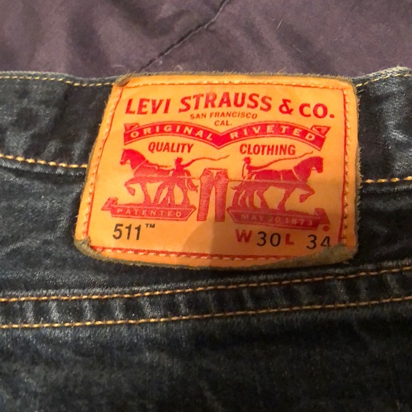 Levi’s Blue Jeans - Picture 4 of 4